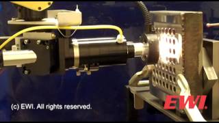 Tube to Tubesheet Laser Welding [upl. by Htiaf]