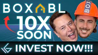 HOW TO INVEST In BOXABL Watch This BEFORE ITS TOO LATE [upl. by Anerak527]