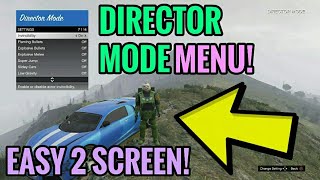 How To Get quotDIRECTOR MODE MENUquot In GTA 5 Online GLITCH 150 GTA 5 Online DIRECTOR MODE Glitch 150 [upl. by Atsirak514]