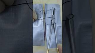 Duct Tape Emergency Stitches goodtoknow vet medicine surgery surgeon survival survivalhacks [upl. by Gabbie]