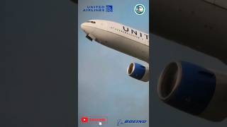 Boeing 777200ER  United Airlines [upl. by Geraldina339]