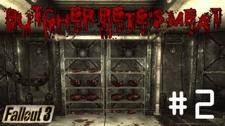 Fallout 3 Butcher Petes Meat Часть 2  Нужно Больше Мяса [upl. by Cammie967]