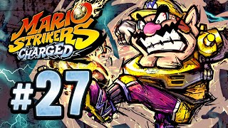 Challenges A Stunning Situation  Mario Strikers Charged 27 Coop [upl. by Enail438]