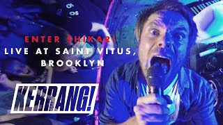 ENTER SHIKARI Live at Saint Vitus in Brooklyn New York [upl. by Khano]