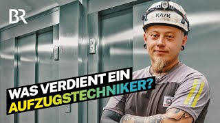 TechnikJob als Quereinsteiger Krisensicherer Beruf als Aufzugstechniker  Lohnt sich das  BR [upl. by Laud]