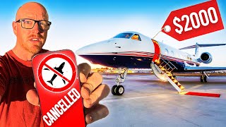 I Spent 2000 on the WORST Private Jet App Is It a Scam [upl. by Snave]