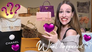 OMG WHAT A BAG FIRST Luxury Bag Unboxing of the Year 2022  Chanel Lady Dior or Lanvin Cat Bag [upl. by Ronnica962]