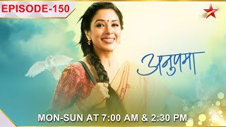 Anupama  अनुपमा  Episode 150  Kavya ko ho raha hai guilty feel [upl. by Senior]