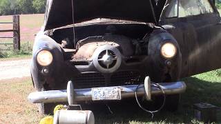 1950 Studebaker Champion Runs And Drives After 40 Years In The Shed [upl. by Ferino]