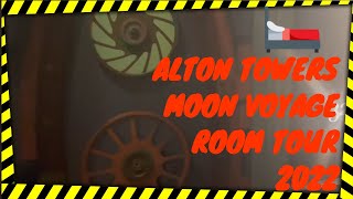 ALTON TOWERS MOON VOYAGE ROOM TOUR 2022 [upl. by Cristionna379]