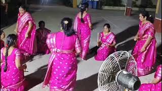 సీతమ్మ సింగారి జానకమ్మ పాట కోలాటం SEETHAMMA bangaru janakamma song KOLATAM [upl. by Secnarfyram46]