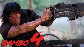 Rambo 2008 Full Movie Review  Sylvester Stallone Julie Benz Paul Schulze  Review amp Facts [upl. by Brendis]