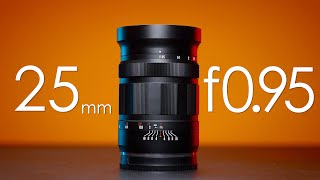 Meike 25mm f095 Review [upl. by Valentino526]