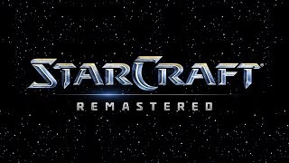 StarCraft Remastered Announcement [upl. by Ailel]