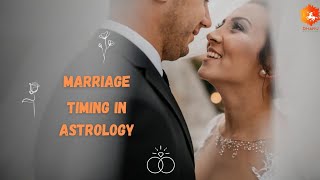 Marriage Timing Vedic Astrology  Marriage Timing In Astrology  7567561356 [upl. by Maloney]