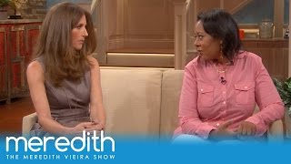 Kim Goldman Meets A Juror From The OJ Simpson Trial  The Meredith Vieira Show [upl. by Llyrad]