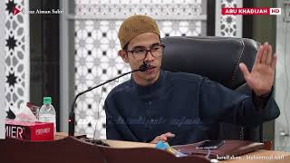 Tok Imam WAHABI   Ustaz Aiman Subri [upl. by Abrahamsen806]