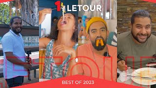 1 ti Letour  Best of 2023 [upl. by Kwang]