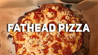 Keto Recipe Low Carb Fathead Pizza [upl. by Inohtna]