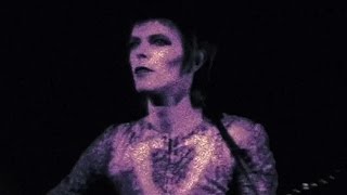 David Bowie  Ode To JoyHang On To Yourself rare footage  live 1972 [upl. by Adlai4]