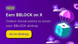 BLOCK GAMES AIRDROP  Get Up to 300 on Get BLOCK GAMES [upl. by Doerrer]