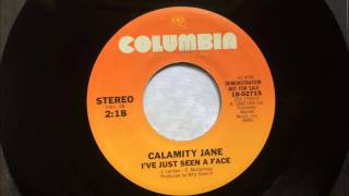 Ive Just Seen A Face  Calamity Jane  1982 [upl. by Jephthah]