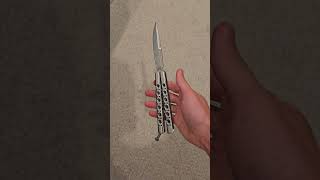 Benchmade 42 Balisong CLONE [upl. by Ellenoj]