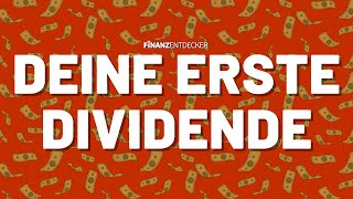 Dividenden für Anfänger So bekommst du deine erste Dividende 💸 [upl. by Alamak]