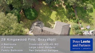 Sold  28 Kingswood Firs Grayshott  Virtual Video Tour [upl. by Frohne]