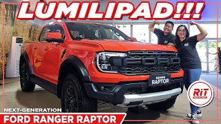 2023 Ford Ranger Raptor Launch Video  RiT Riding in Tandem [upl. by Orecul]