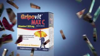 Gripovit® MAX C 10 plicuri Ads [upl. by Chas]