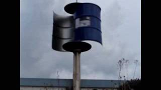 Savonius Windrad  Wildpoldsried  Wind turbine 2 [upl. by Meek]