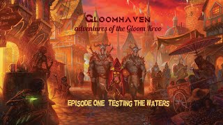 Gloom Kroo Ep 1 Testing the Waters [upl. by Asfah]