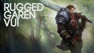 Skin Spotlight  Rugged Garen VU [upl. by Gitel]