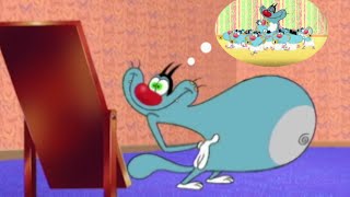 Oggy and the Cockroaches  MOM OGGY S01E18 CARTOON  New Episodes in HD [upl. by Devonna]