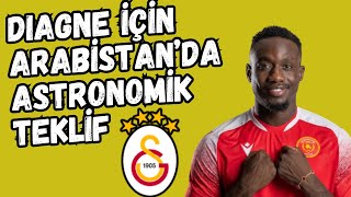 Eski Golcü Mbaye Diagne için Arabistan Liginden Astronomik TeklifGalatasaray [upl. by Nawek]