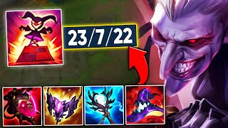 The Story of how Pink Ward dropped 23 kills with Shaco support SEASON 14 [upl. by Estis]