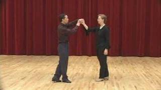 Beginners Jive  Change of Hands Behind the Back Dance Lesson [upl. by Welbie]