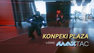 Getting back into Konpeki Plaza using MaxTac  Cyberpunk 2077 [upl. by Tnattirb]