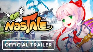 NosTale  Official Act 8 The Celestial Lair Launch Trailer [upl. by Atiekan]