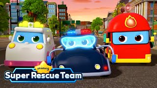 TV📺 Pinkfong Super Rescue Team S1 Full｜Episode 112｜Best Car Songs for Kids｜Pinkfong [upl. by Moreno915]