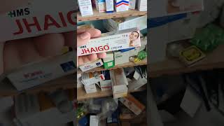 Jhaigo cream Review for acne pigmento [upl. by Tore938]