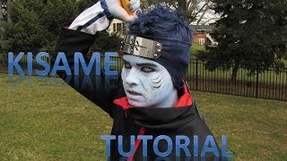 Kisame Costume Tutorial With Samehada [upl. by Dugald505]