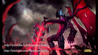 Aatrox Voice  English  League of Legends [upl. by Krawczyk]