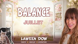 BALANCE JUILLET 2024  Une transformation de vos activités une vie personnelle riche   HOROSCOPE [upl. by Ecinwahs471]