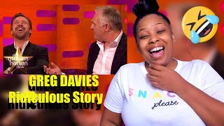 Ryan Gosling Can’t Cope With Greg Davies’ Ridiculous Story  The Graham Norton Show  Reaction [upl. by Alyacim524]