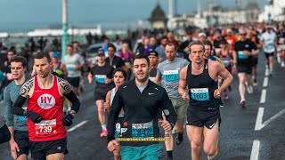 Brighton Half Marathon 2024 [upl. by Niuqram990]