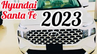 AllNew Hyundai Santafe 2023 Model 7 seater 35 CC family carSujeetoman [upl. by Melisandra]