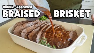 Making THE JUICIEST Braised Brisket Jewish Style [upl. by Wershba464]