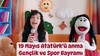 19 MAYIS GENÇLİK ve SPOR BAYRAMI ❤️ [upl. by Jestude876]